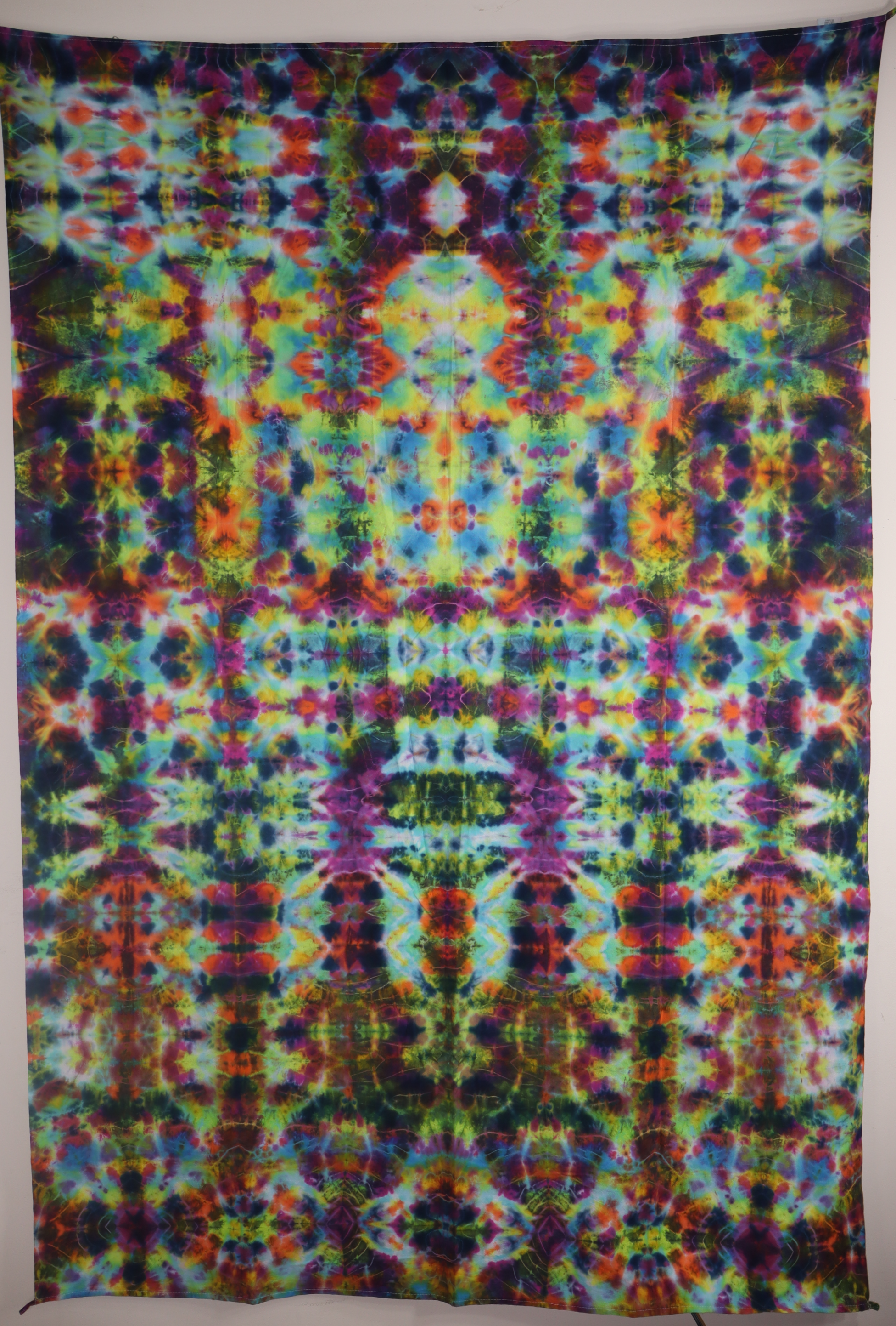 Psychedelic Kaleidoscope Tapestry