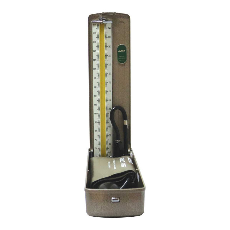 Alpk2 Mercurial Sphygmomanometer