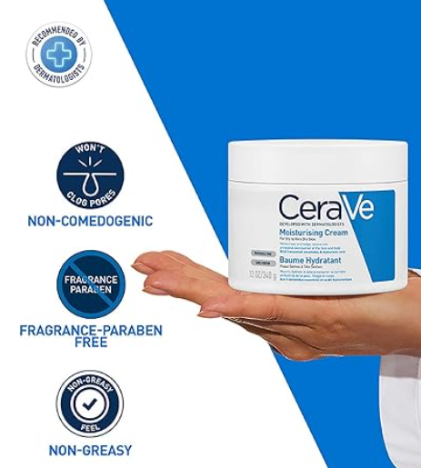 Thumbnail: CeraVe Moisturising cream 340 gms