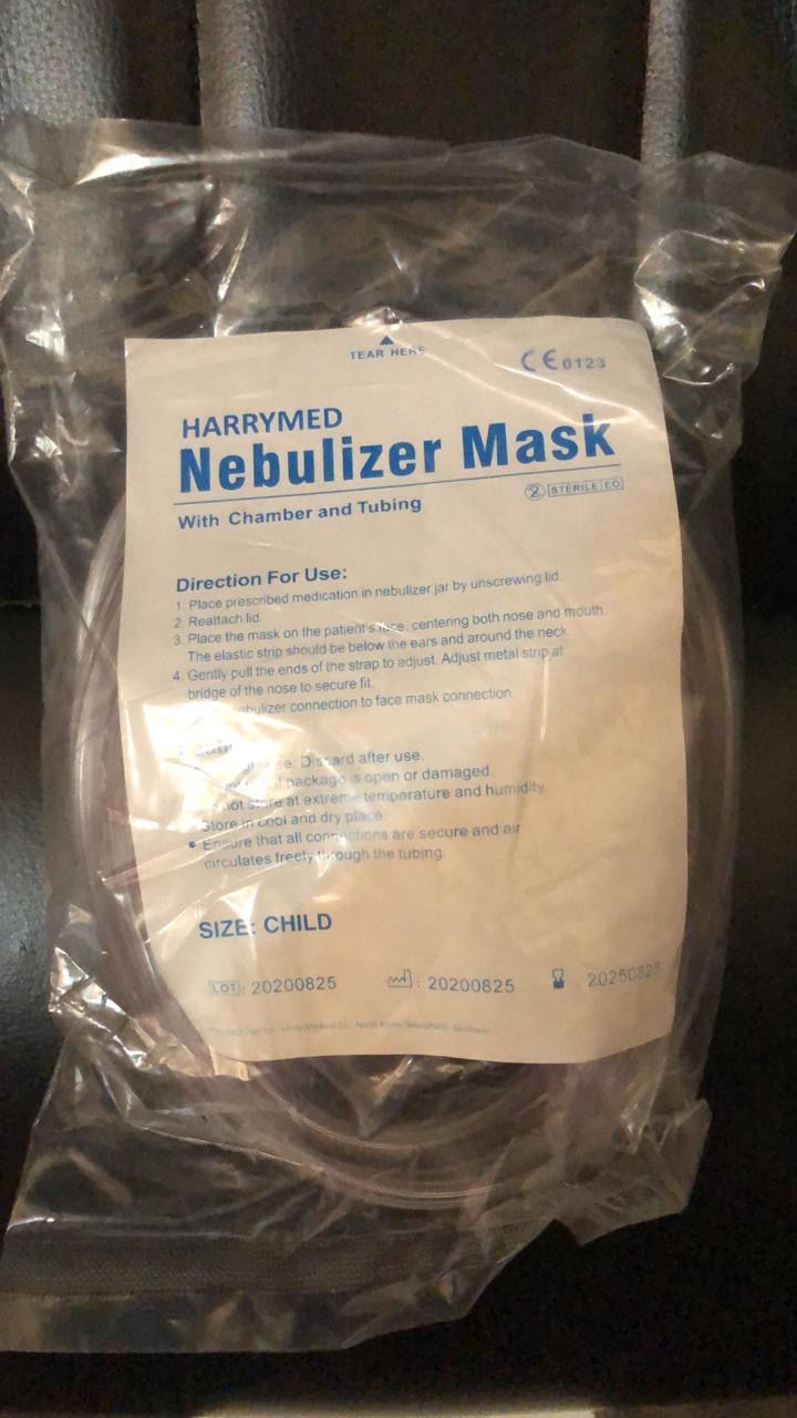 Thumbnail: Nebulizer Mask