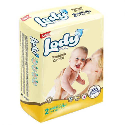 Lody baby Premium Diapers Jumbo Packs Dubai, United Arab Emirates