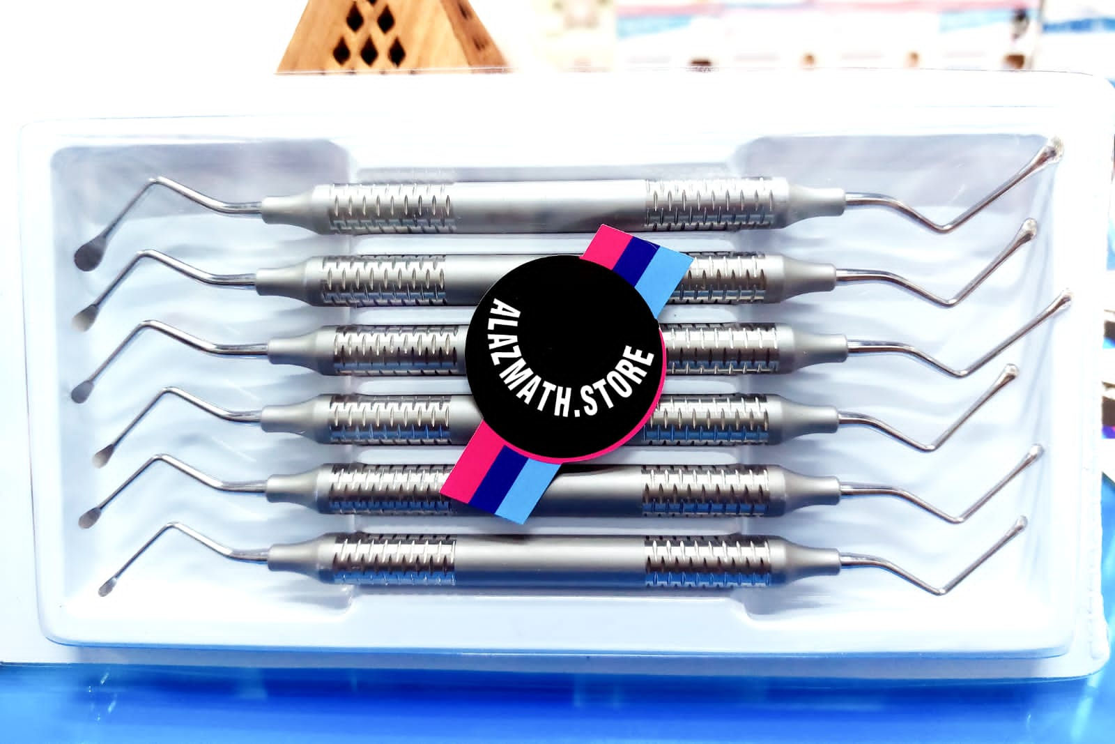 Surgical Bone Curette Double Ended Curate-6 pieces