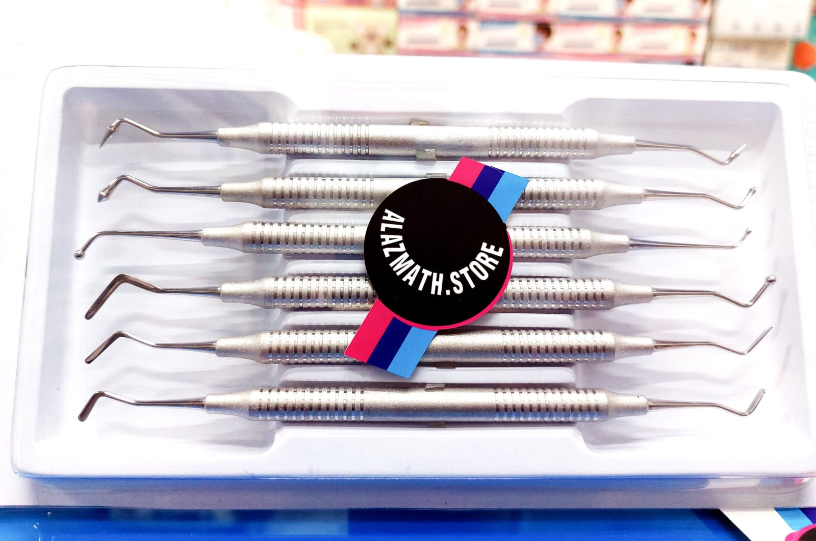 Dental Composite Filling Instruments Set of 6 pieces