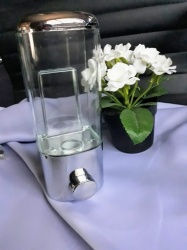 Thumbnail: Manual Hand Sanitizer Dispenser 375 Ml