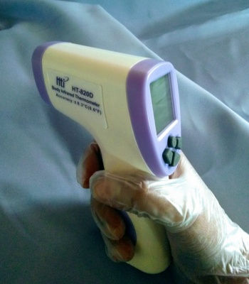 Thumbnail: ContactLESS InfraRed Thermometer