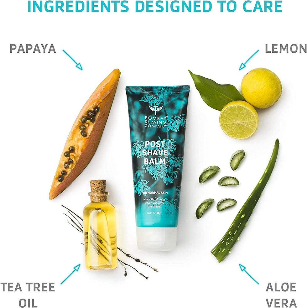 Thumbnail: Bombay Shaving Company Post-Shave Balm After Shave