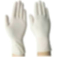 Latex Powder Free Hand Gloves - 100 Pieces