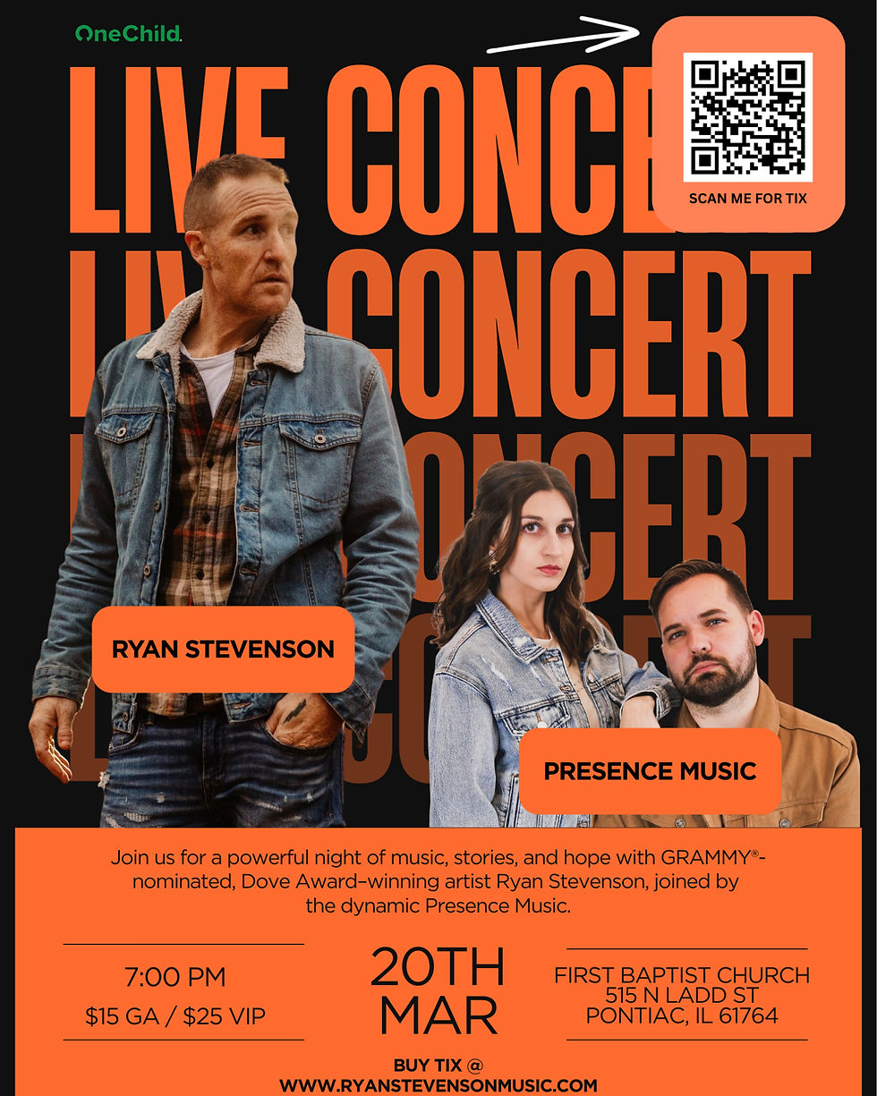 QR Code for CONCERT TICKETS Click picture!!