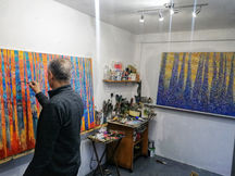Oil and Cold Wax Painting - A painter's perspective