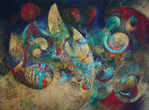 Abstract Painting and Impasto