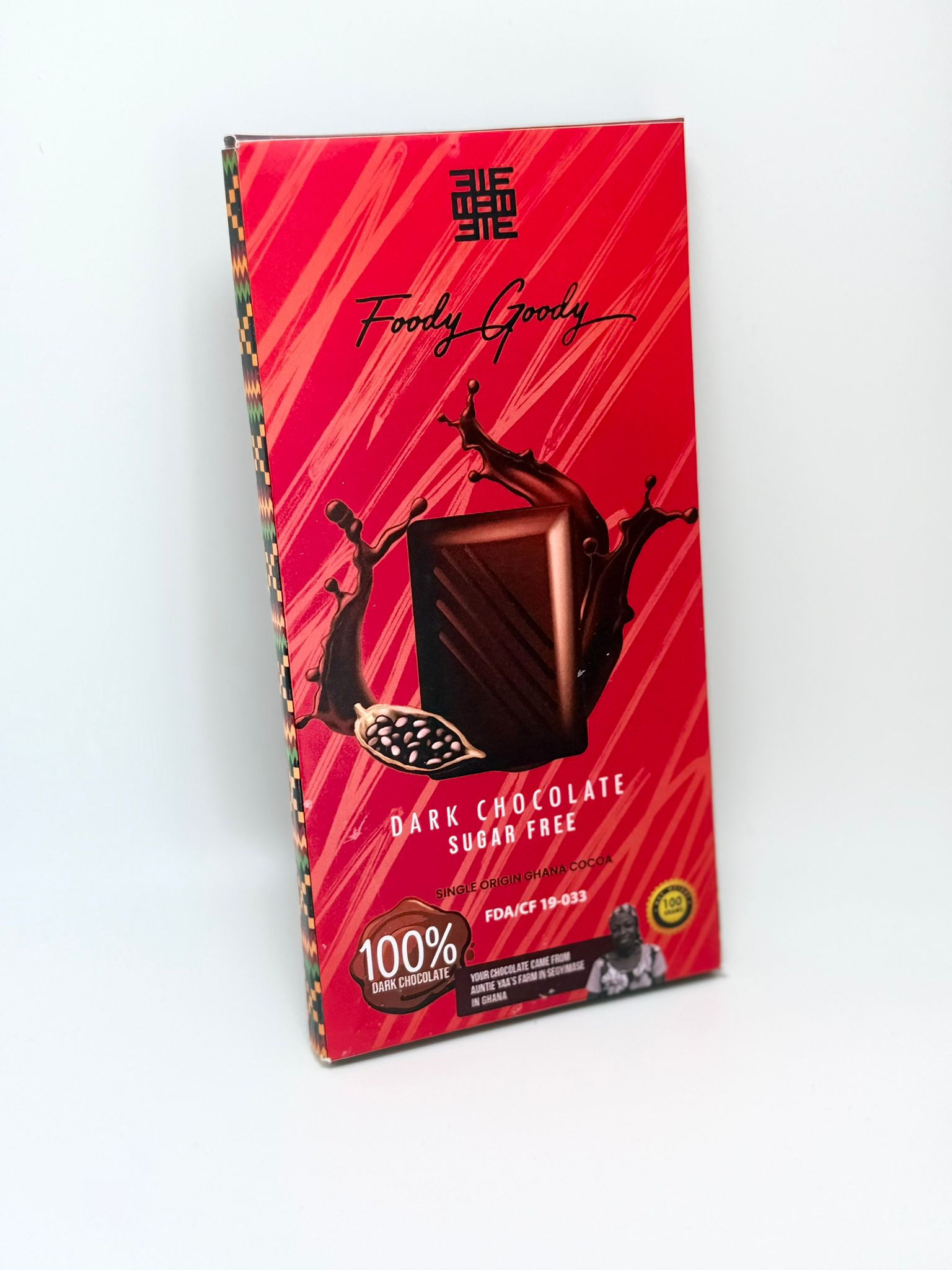 Tablettes de chocolat 100g Made in Ghana (6 variétés)