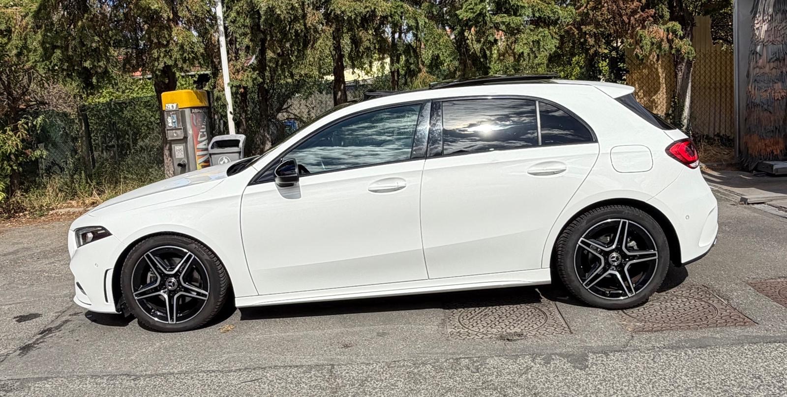 Mercedes-Benz Classe A Blanche