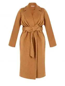 Miniatura: Cappotto Curvy con cintura - Rinascimento