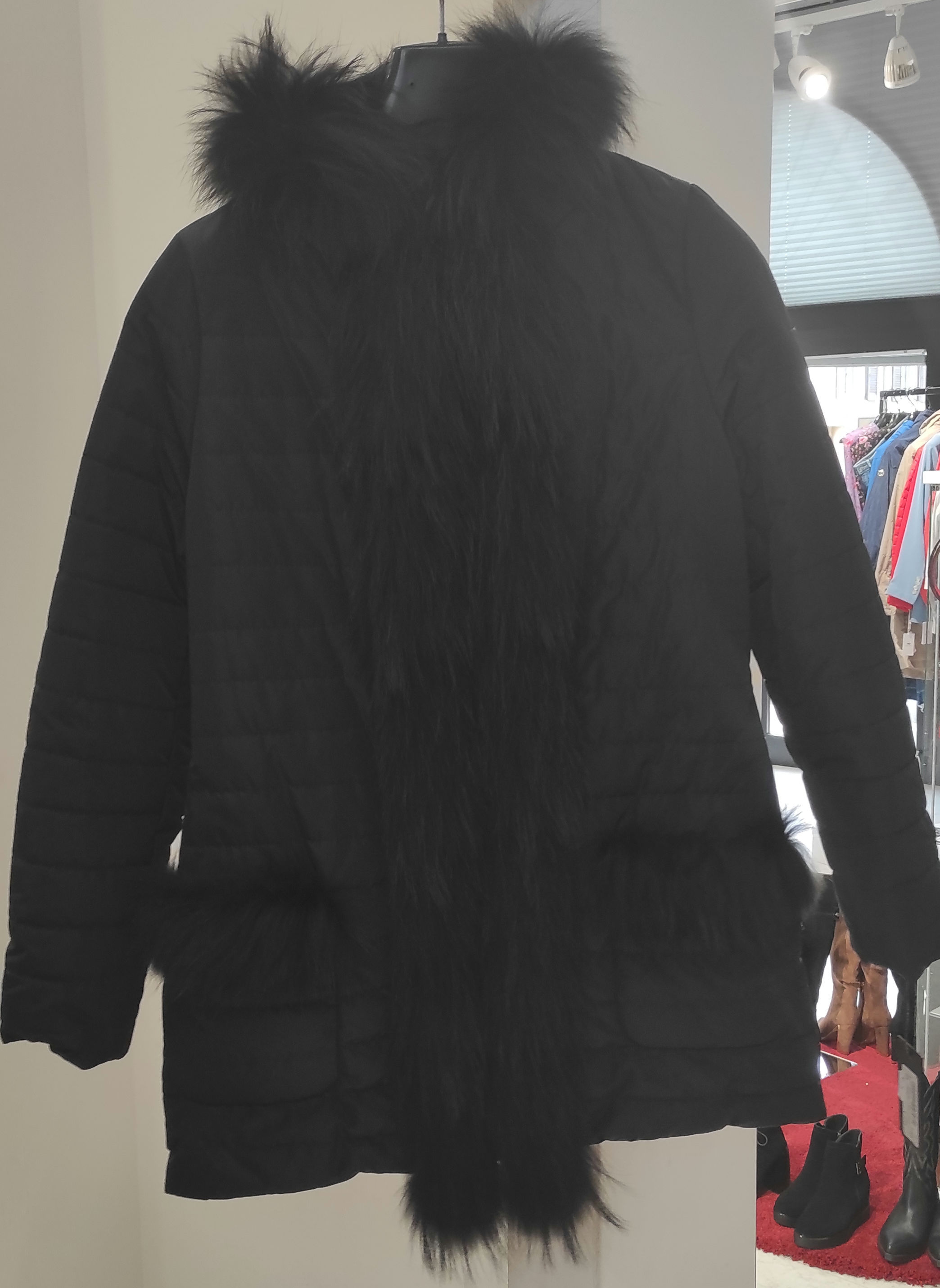 GIUBBINO CON VERA PELLICCIA MARMUSKY - ROBERTA BIAGI