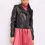 Miniatura: Giacca biker in similpelle - Denny Rose