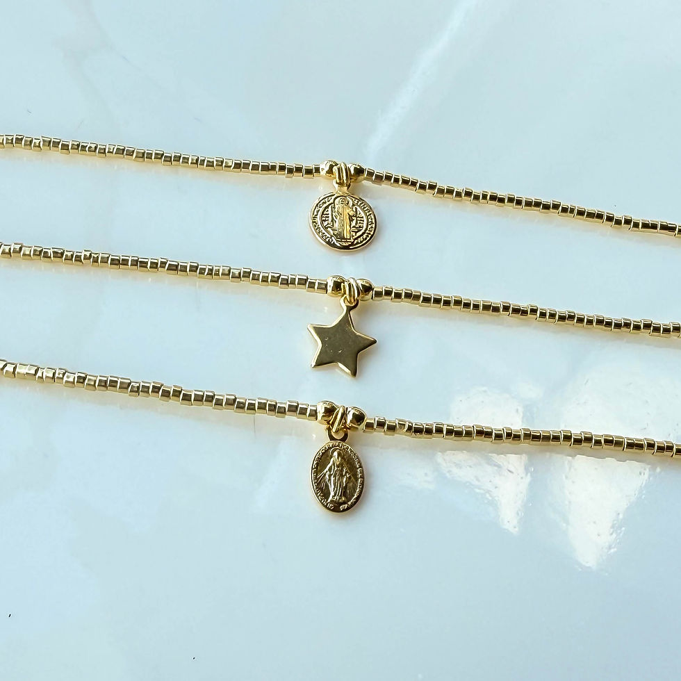 Miniatura: Pulsera mostacilla accesorio