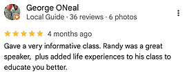 Review for Playn Hooky Mobile RV by George ONeal
