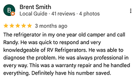 Review for Playn Hooky Mobile RV by Brent Smith