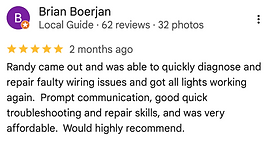 Review for Playn Hooky Mobile RV by Brian Boerjan