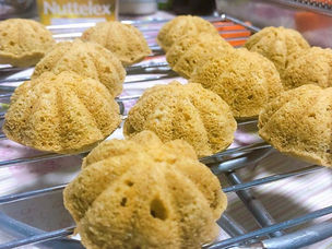 Eggless Kueh Bulu