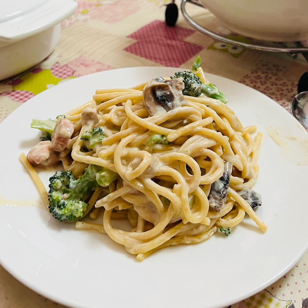 Cream Spaghetti