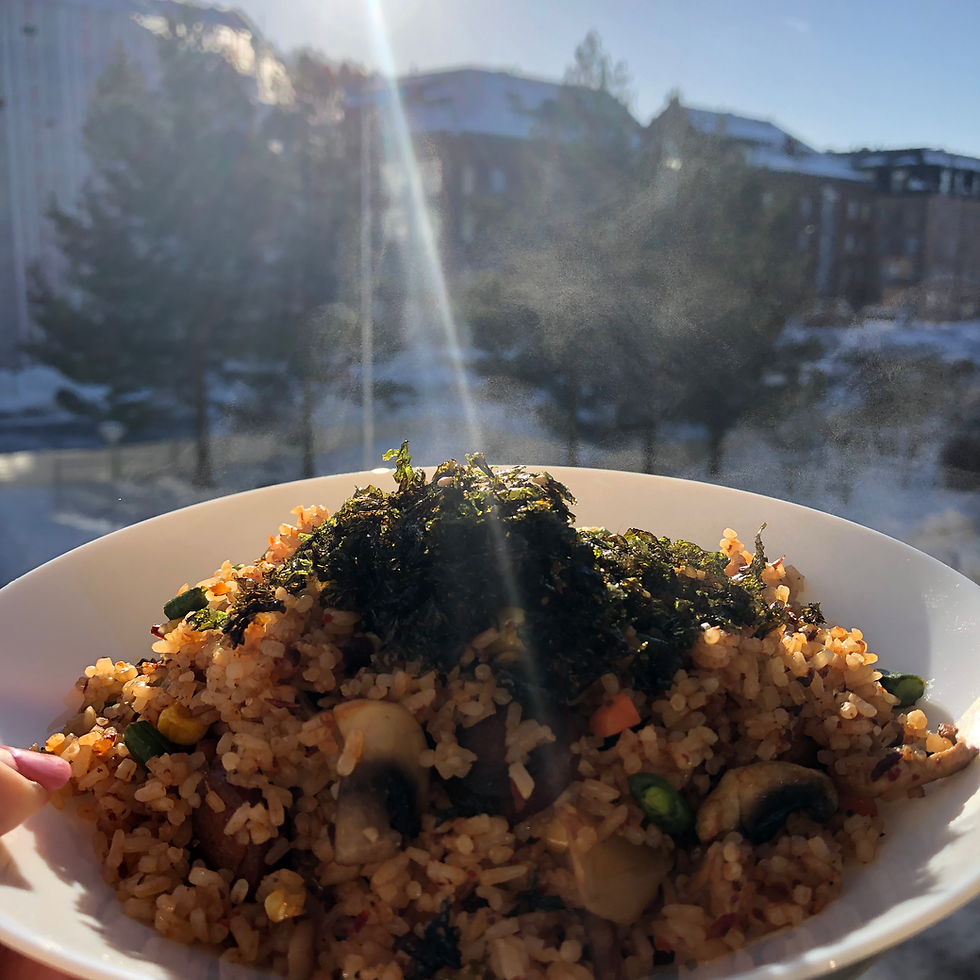 What I cook in February