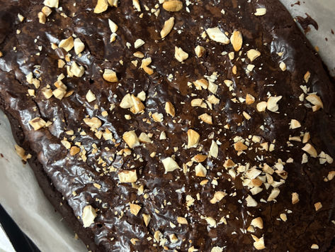Vegan/Eggless Brownies
