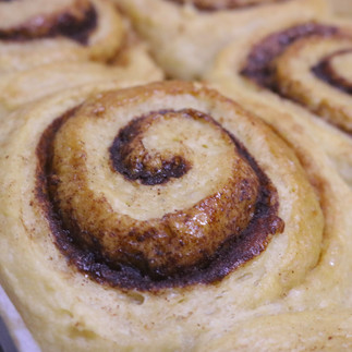 Vegan Cinnamon Roll