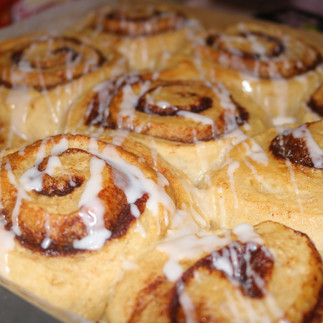 Vegan Cinnamon Roll