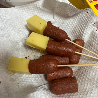 Vegetarian Corn Dog