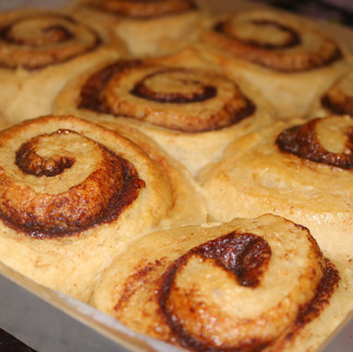 Vegan Cinnamon Roll