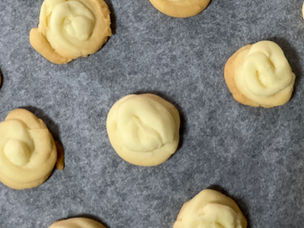 Eggless German Cookies