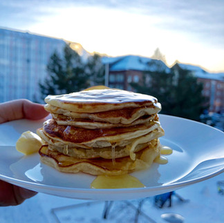 Vegan Fluffy Pancake