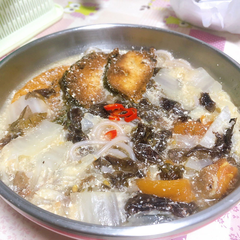 Vegetarian Sliced Fish Bee Hoon Soup