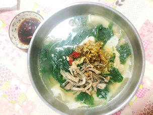 Vegan Handmade Mee Hoon Kueh
