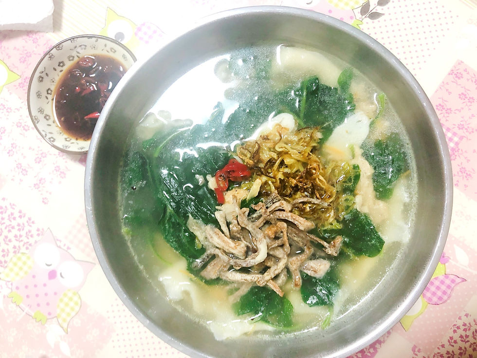 Handmade Mee Hoon Kueh