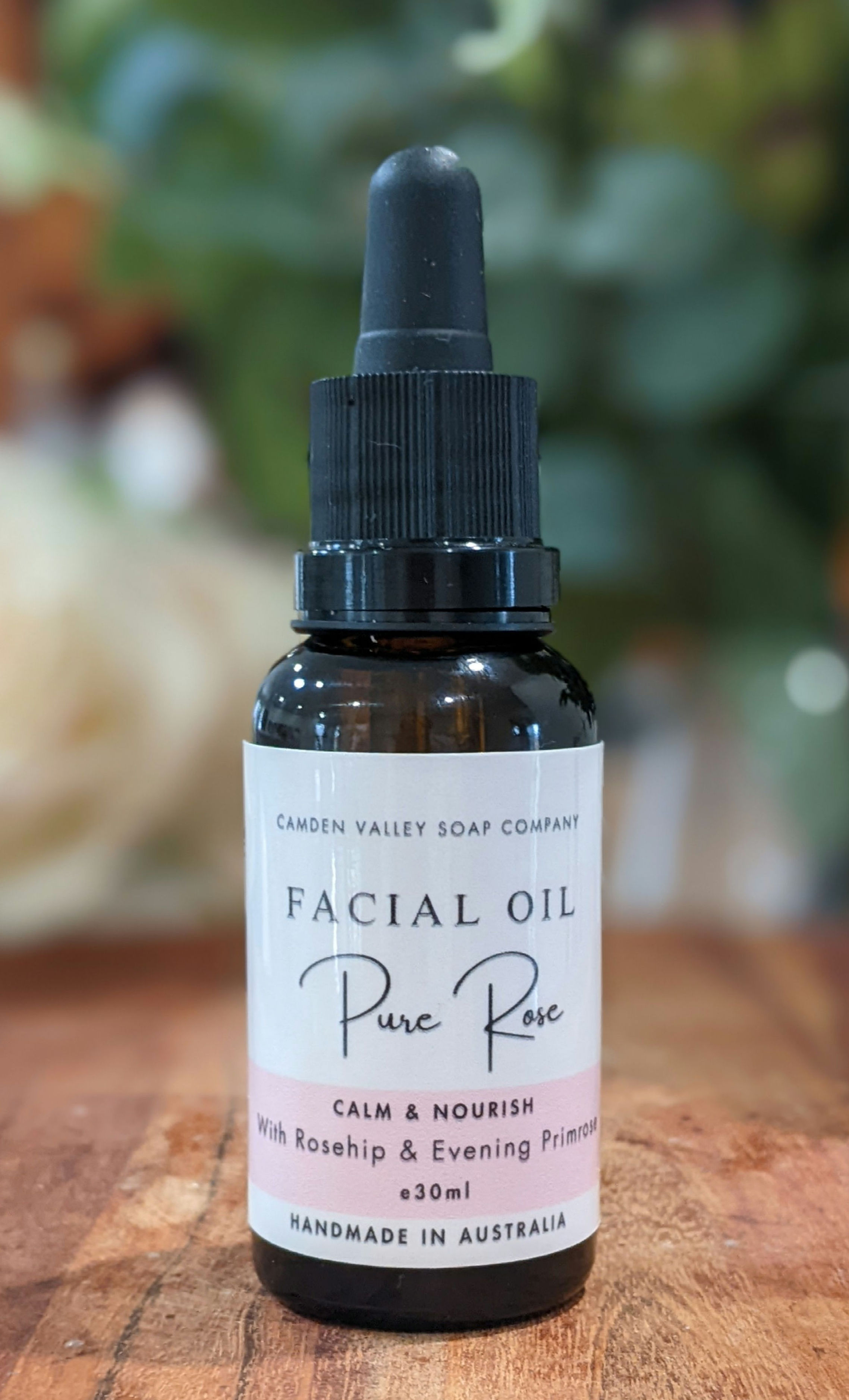 Pure Rose Face Oil 30ml