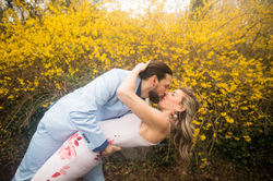 Yarden and Scott Engagement Shoot in Ft Tryon Park photo by Jody Christopherson-5