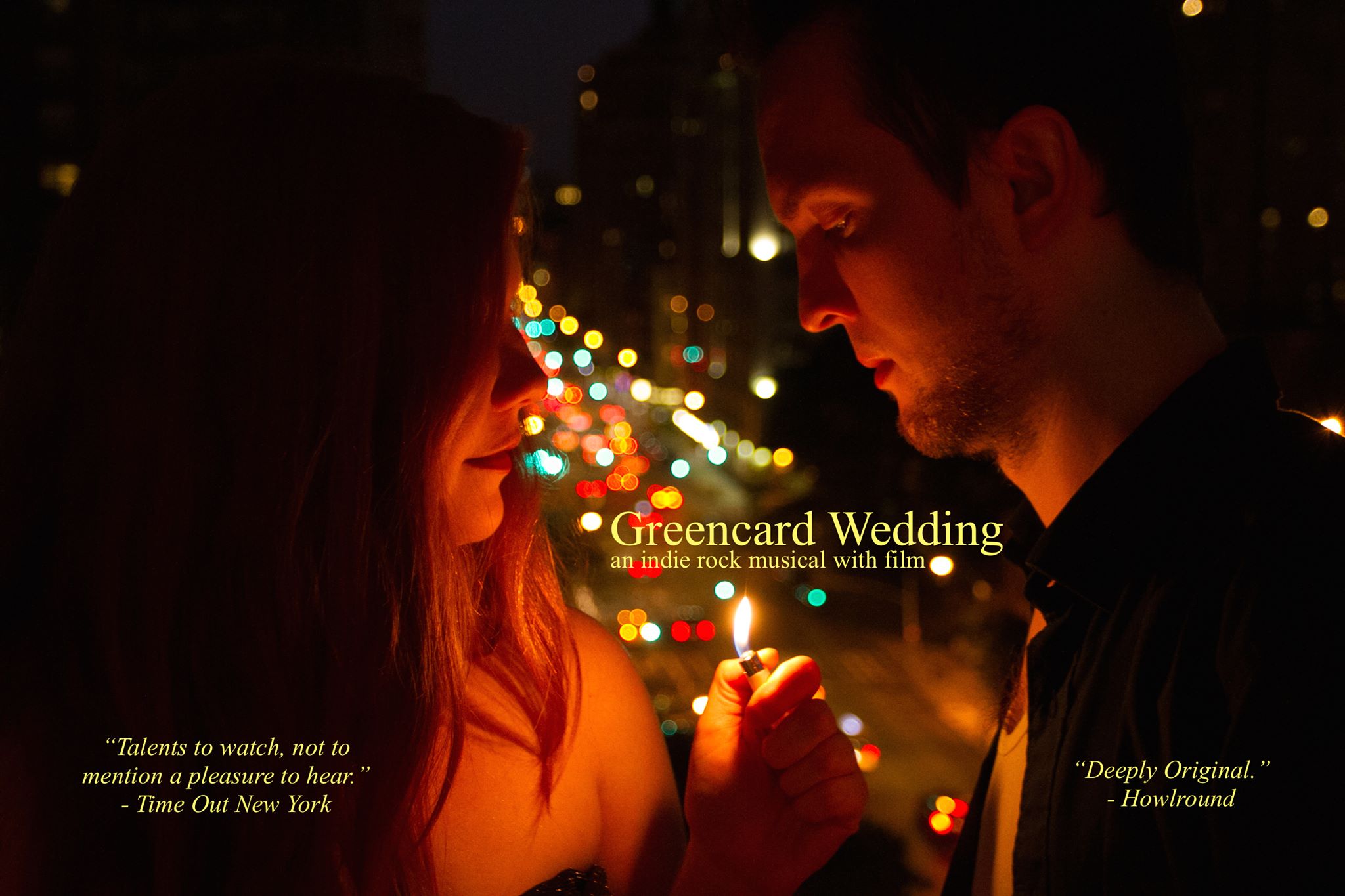 Greencard Wedding
