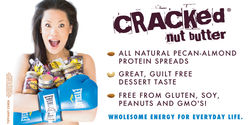 Tiffany Chen for Cracked Nut Butter