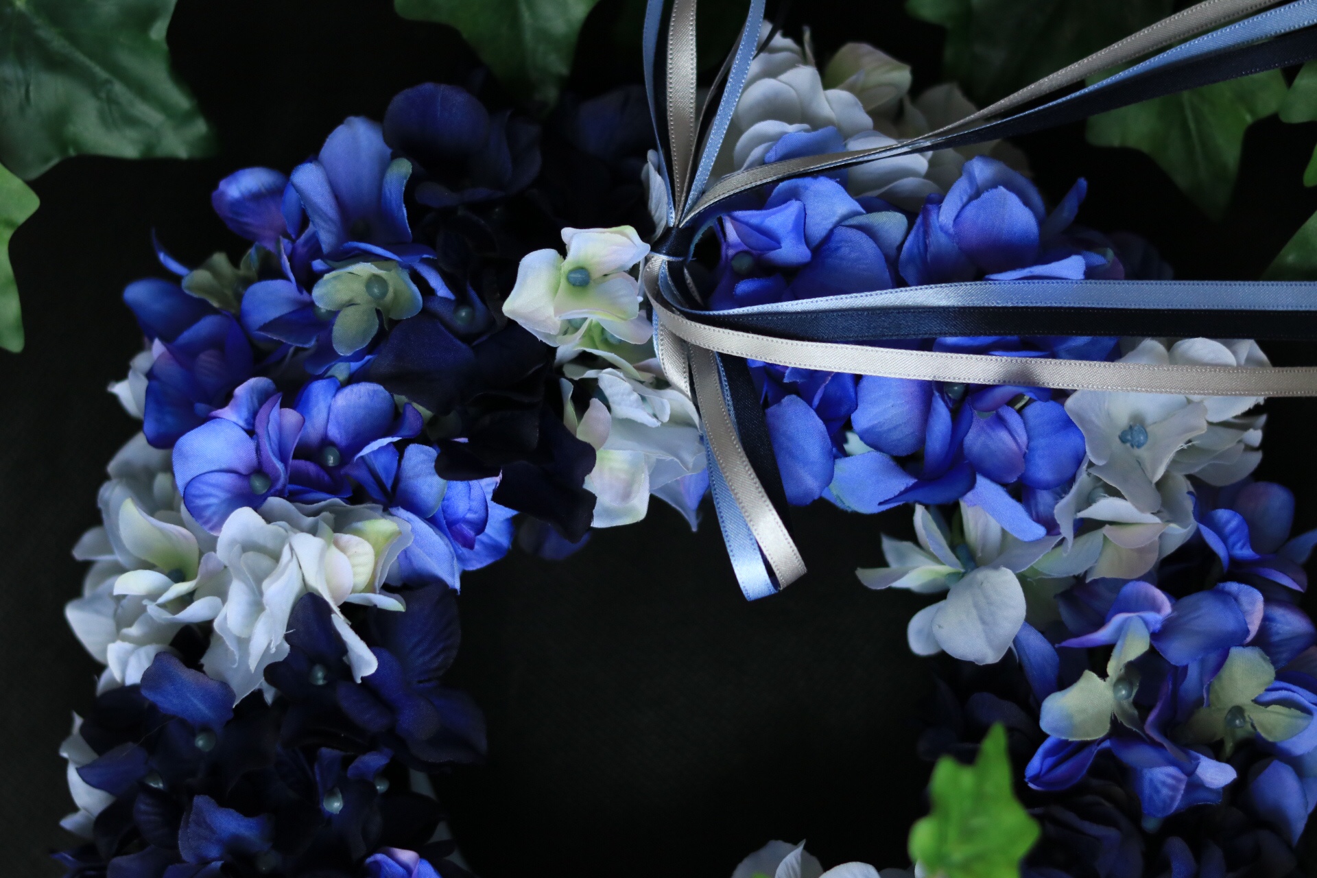 Blue Hydrangea