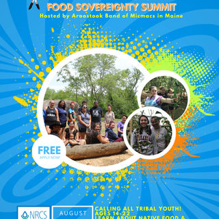 2019 Eastern Native Youth Food Sovereignty Summit