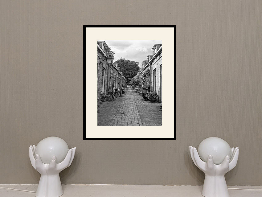 3.8 Backstreet in Utrecht Netherlands