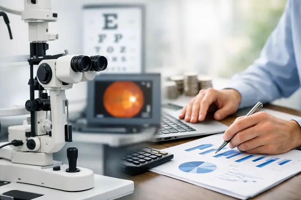 Ophthalmology Revenue Cycle Management