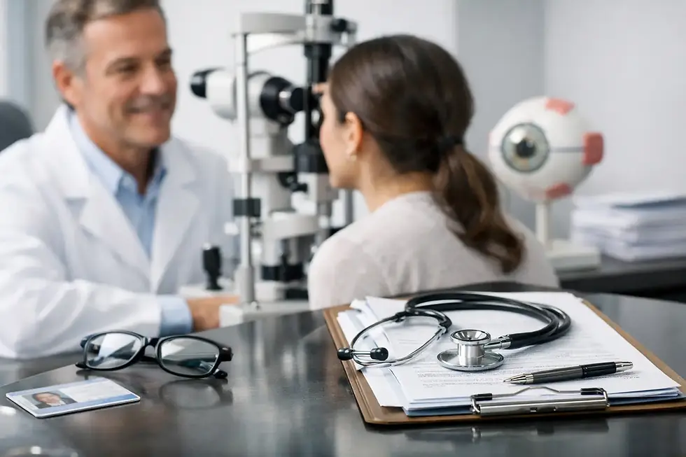 Payer Enrollment for Eye Doctors Done Right