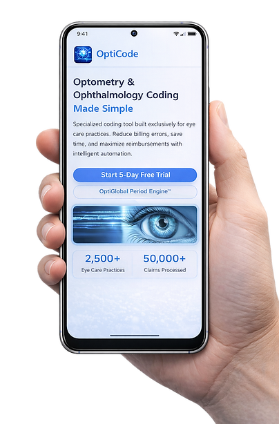 OptiCode app for medical billing and coding automation