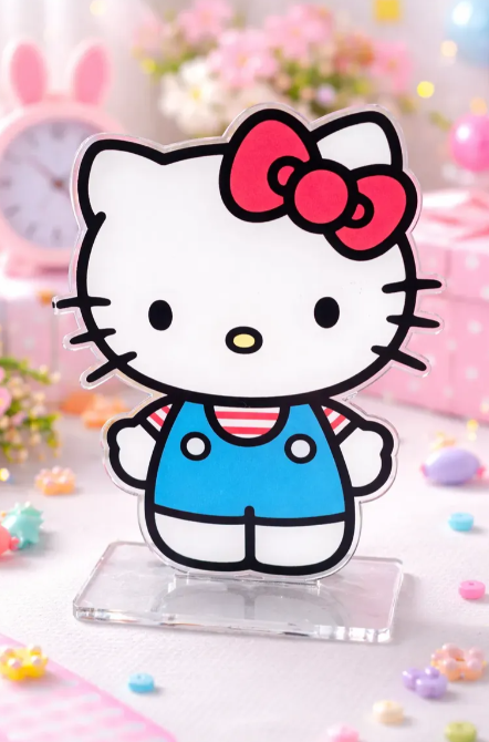 Miniatura: Stand Decoração Totem Personagens da Hello Kitty
