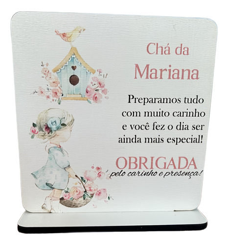 Miniatura: 50 Lembrancinha Chá De Bebê Personalizado