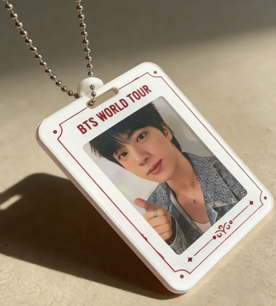 Chaveiro Bts Arirang Porta Fotocard