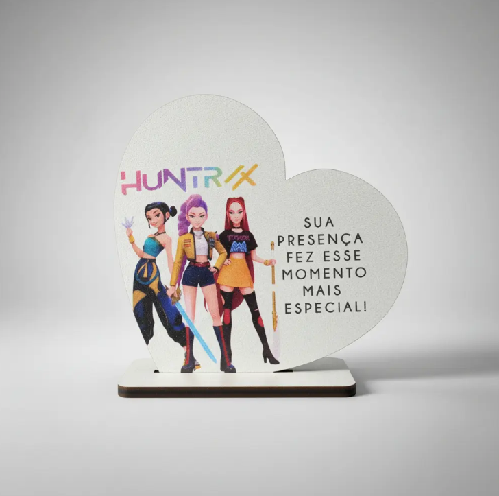 Miniatura: Kit Lembrancinha Guerreiras do KPop